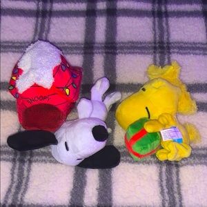 ✨BRAND NEW✨Peanuts Dog Toys